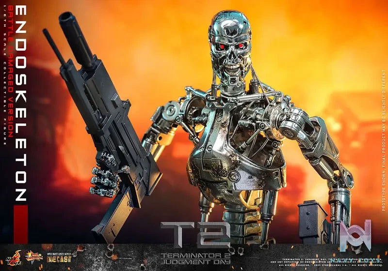 HOTTOYS – Movie Masterpiece DIECAST 1/6 Endoskeleton (Battle Damage) MMS840D77 (Licensed)
