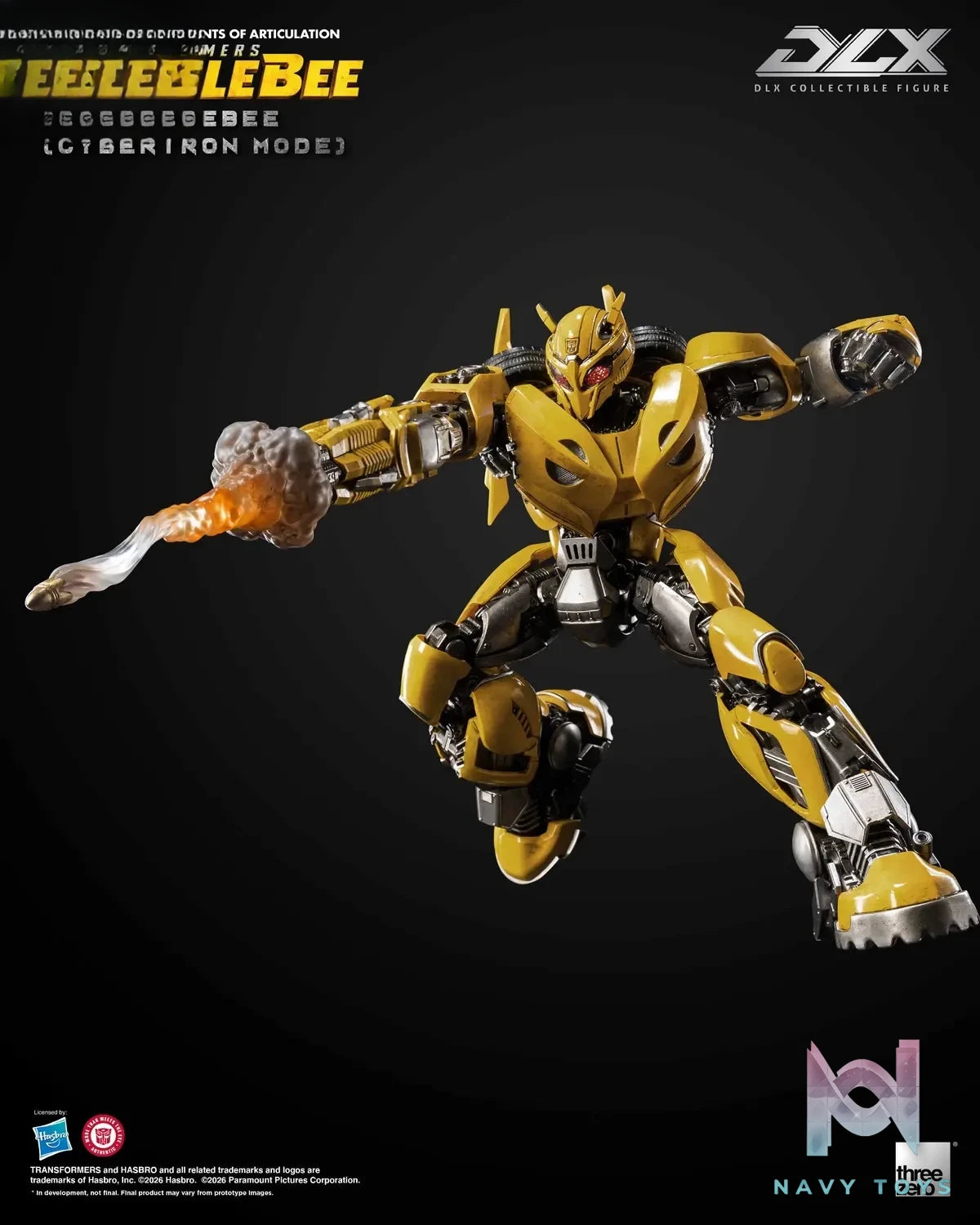 Threezero – Transformers: Bumblebee DLX Bumblebee (Cybertron Mode) 3Z10490W0 (Licensed)