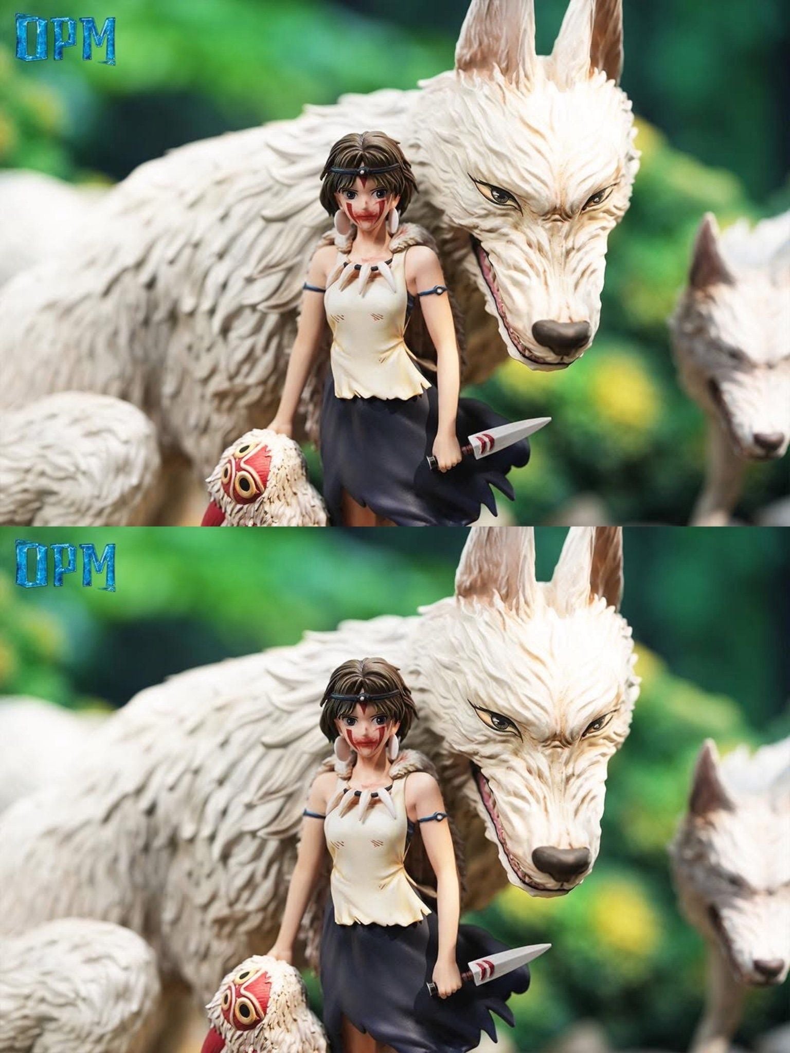San - Princess Mononoke - OPM Studio resin statue opm studio anime figure
