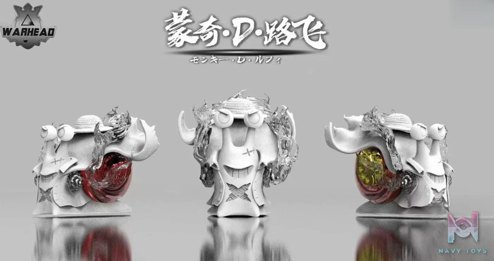 Warhead Studio – One Piece Captain Three Fire Luffy