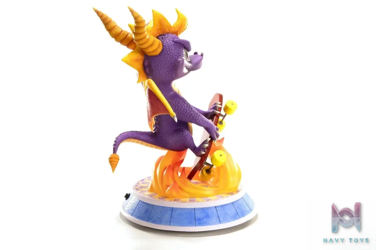 First 4 Figures – Spyro Year of the Dragon SpyroTM Skateboard (Licensed)