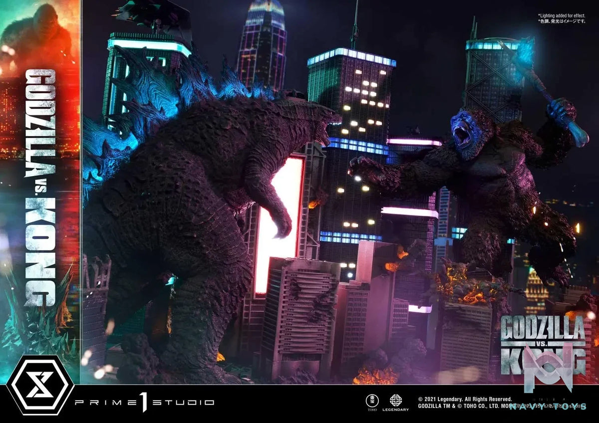 Prime 1 Studio – Ultimate Diorama Masterline Godzilla vs Kong Godzilla VS Kong Final Battle UDMGVK-03(Licensed)
