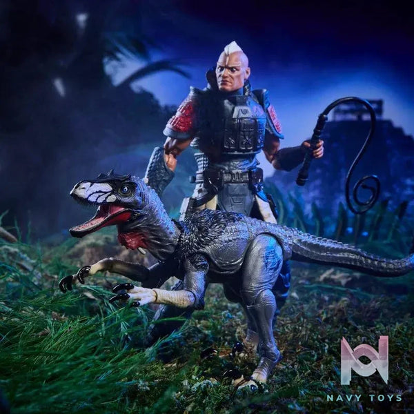 Hasbro Studio – 1/12 G.I. Joe Classified Series Professor Rottclaw X Cobra Deinonychus Action Figure (Licensed)