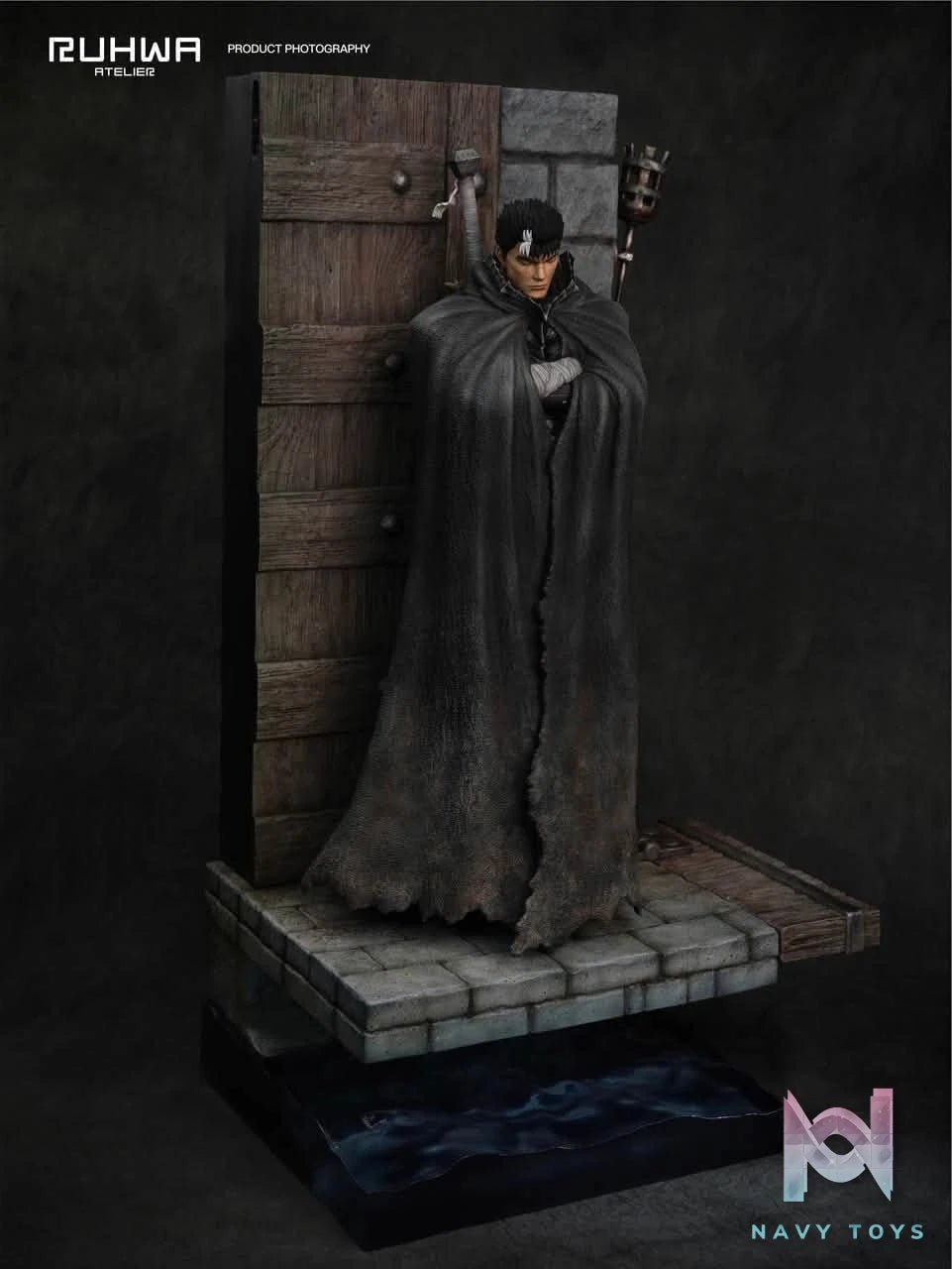 RUHWA Studio - Guts Berserk resin statue ruhwa studio anime figure