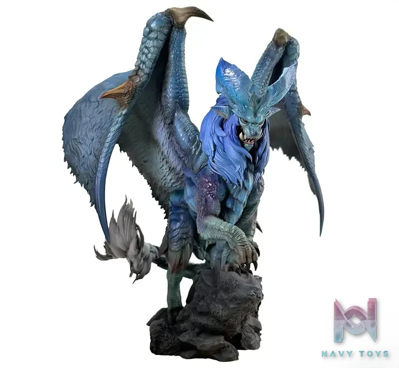 CAPCOM Studio – Capcom Figure Builder Creator’s Model Monster Hunter Flame Queen Dragon Lunastra Complete Figure (Licensed)
