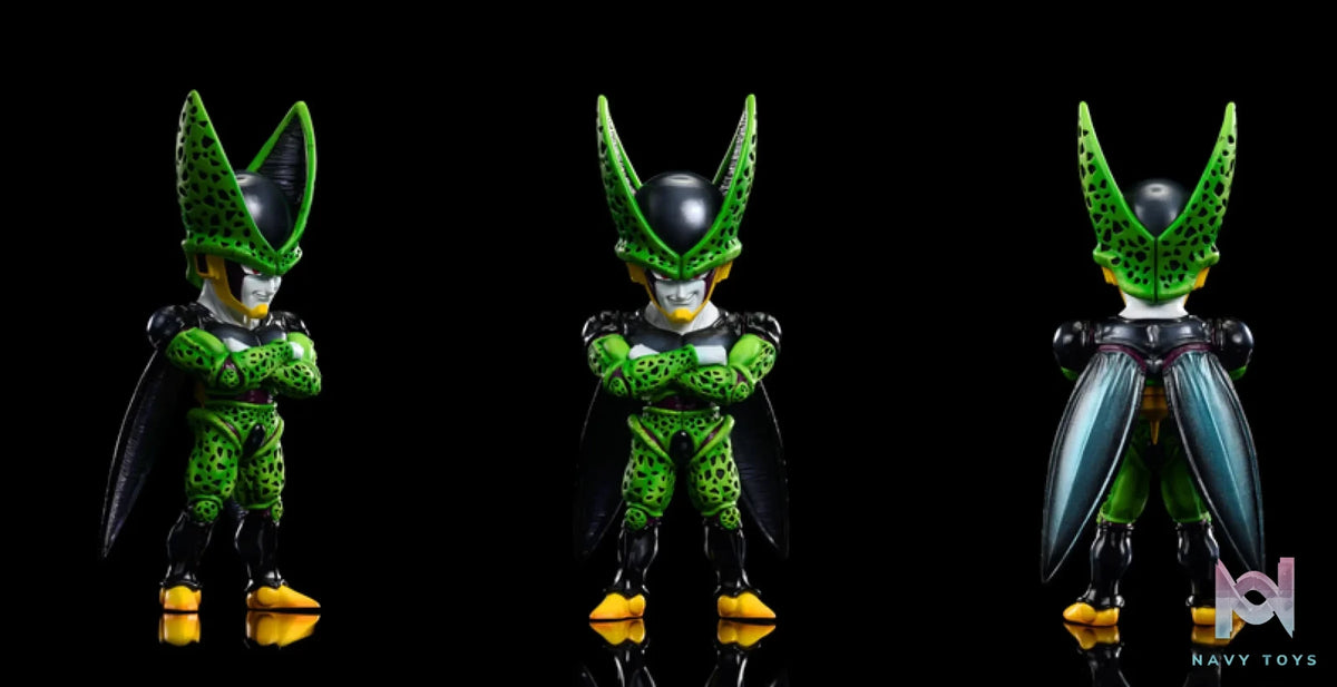 C Studio – Dragon Ball The third form of cell
