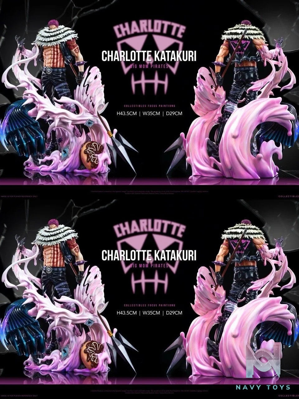 Charlotte Katakuri - One Piece - SY Studio resin statue Navy Toys anime figure