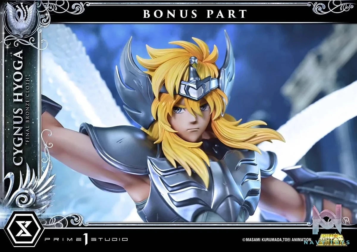 Cygnus Hyoga resin statue prime 1 studio anime figure