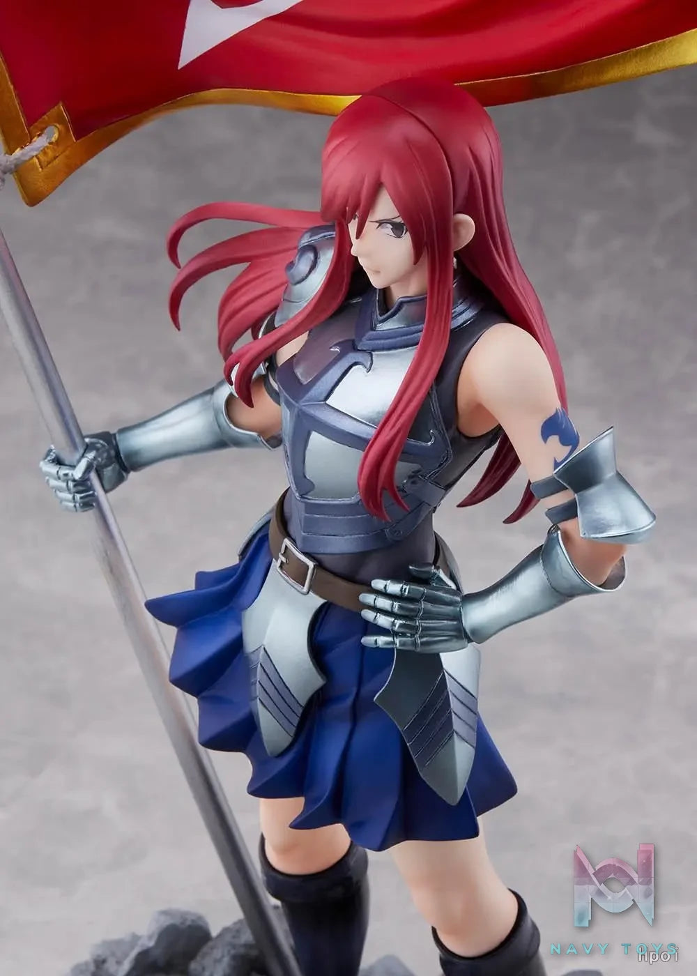 Bell Fine – FAIRY TAIL Final Series Erza Scarlet 1/8 Complete Figure (Licensed)