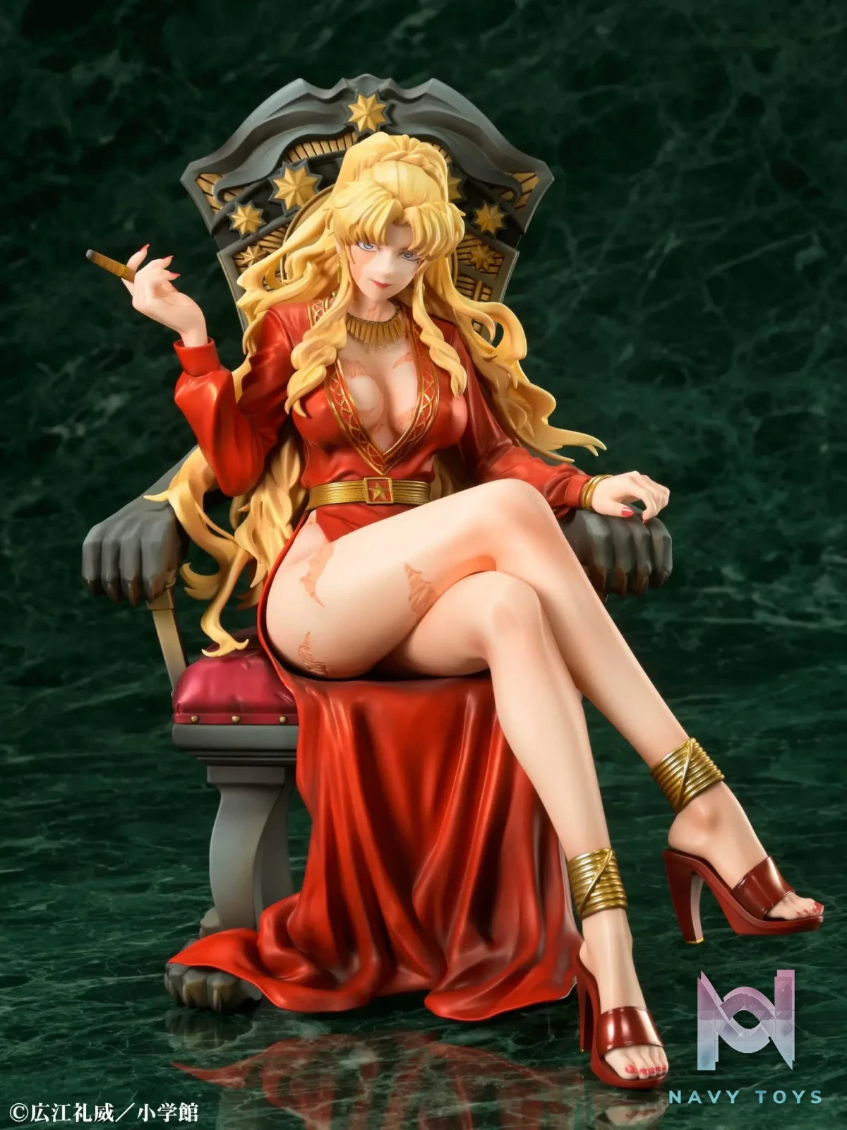 MEDICOS-E – “Black Lagoon” Balalaika Crimson Empress Ver. 1/7 Complete Figure (Licensed)