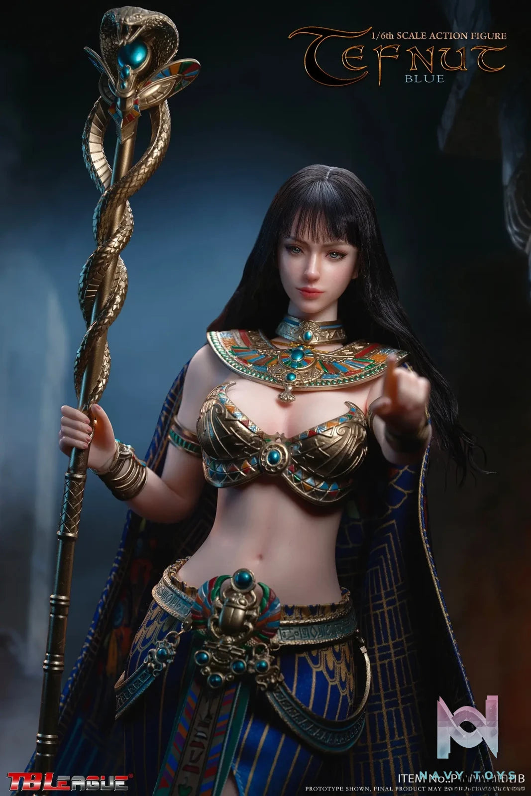 TBLeague – Tefnut 1/6 Scale Action Figure PL2025-234A PL2025-234B (Licensed)