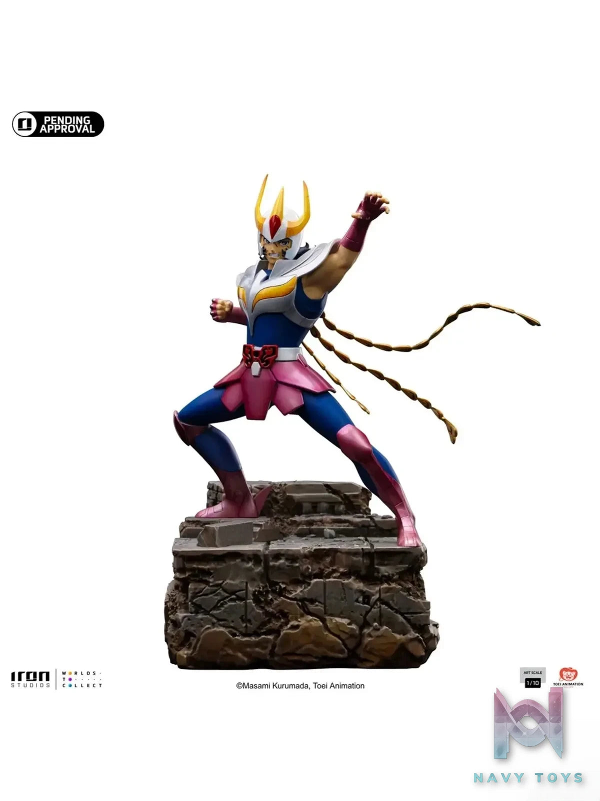 Iron Studio – Saint Seiya Phoenix Ikki TOEIS105624-10 & TOEIS105724-10 (Licensed)