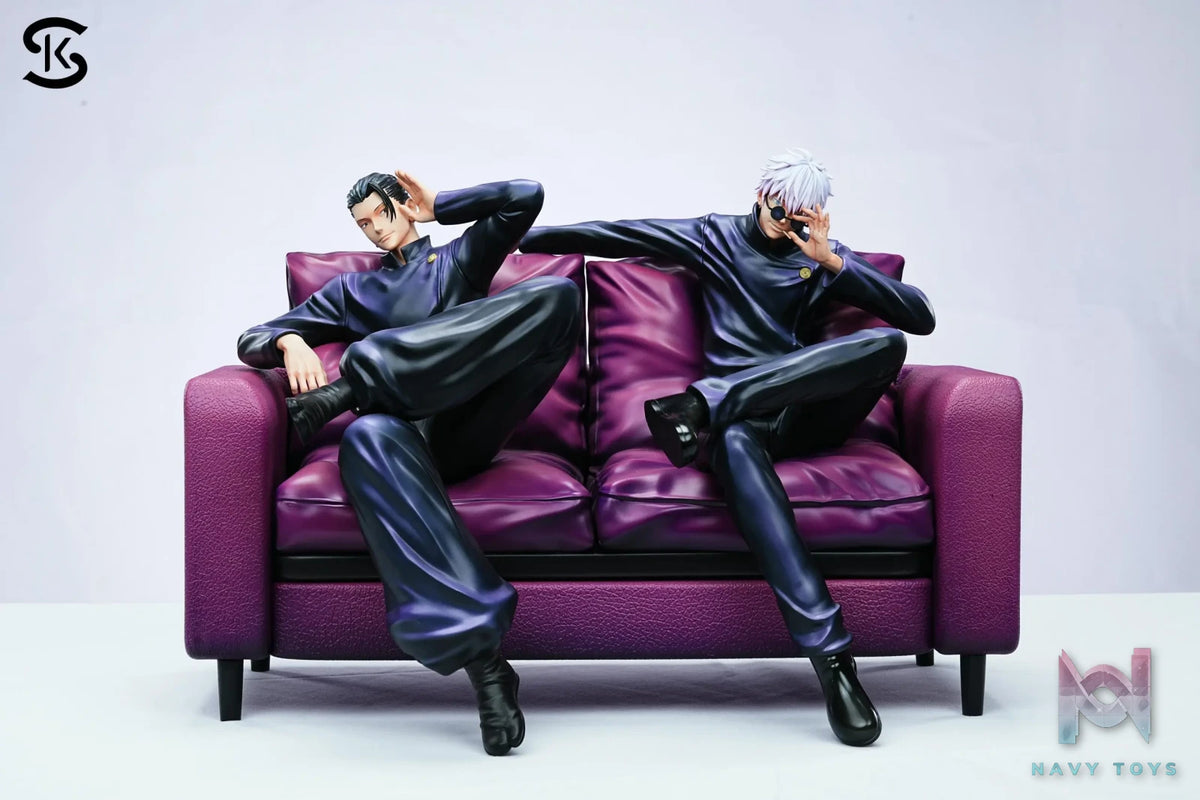 SK Studio – Jujutsu Kaisen Sofa Duo Suguru Geto & Satoru Gojo