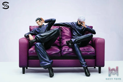 SK Studio – Jujutsu Kaisen Sofa Duo Suguru Geto & Satoru Gojo