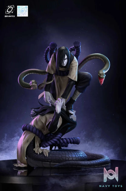 VORTEX Studio – Naruto Three Konoha Ninjas Who Shock the Ninja World Series #1 Orochimaru