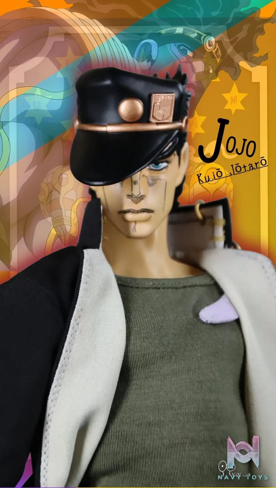 Yi Ya Studio – Jotaro Kujo 1/6 Articulated Figure 07(Licensed)
