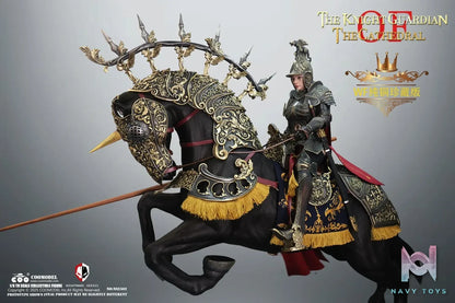 COOMODEL – 1/6 NIGHTMARE SERIES – SANCTUARY GUARD KNIGHT NO.NS2501 X NO.NS2502 (Licensed)