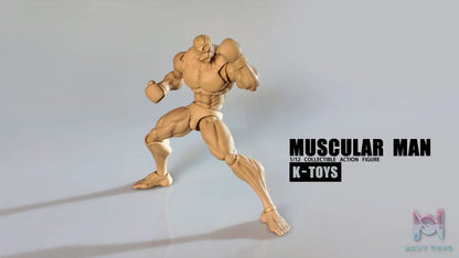 K Toys – 1/12 Strong Muscular Man Body KT01A/B/C (Licensed)