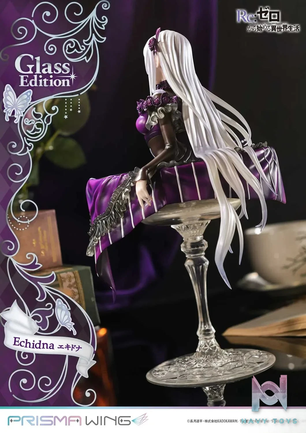 Prime 1 Studio & PRISMA WING Collection – Re:ZERO -Starting Life in Another World- Echidna PWRZR-02P (Licensed)