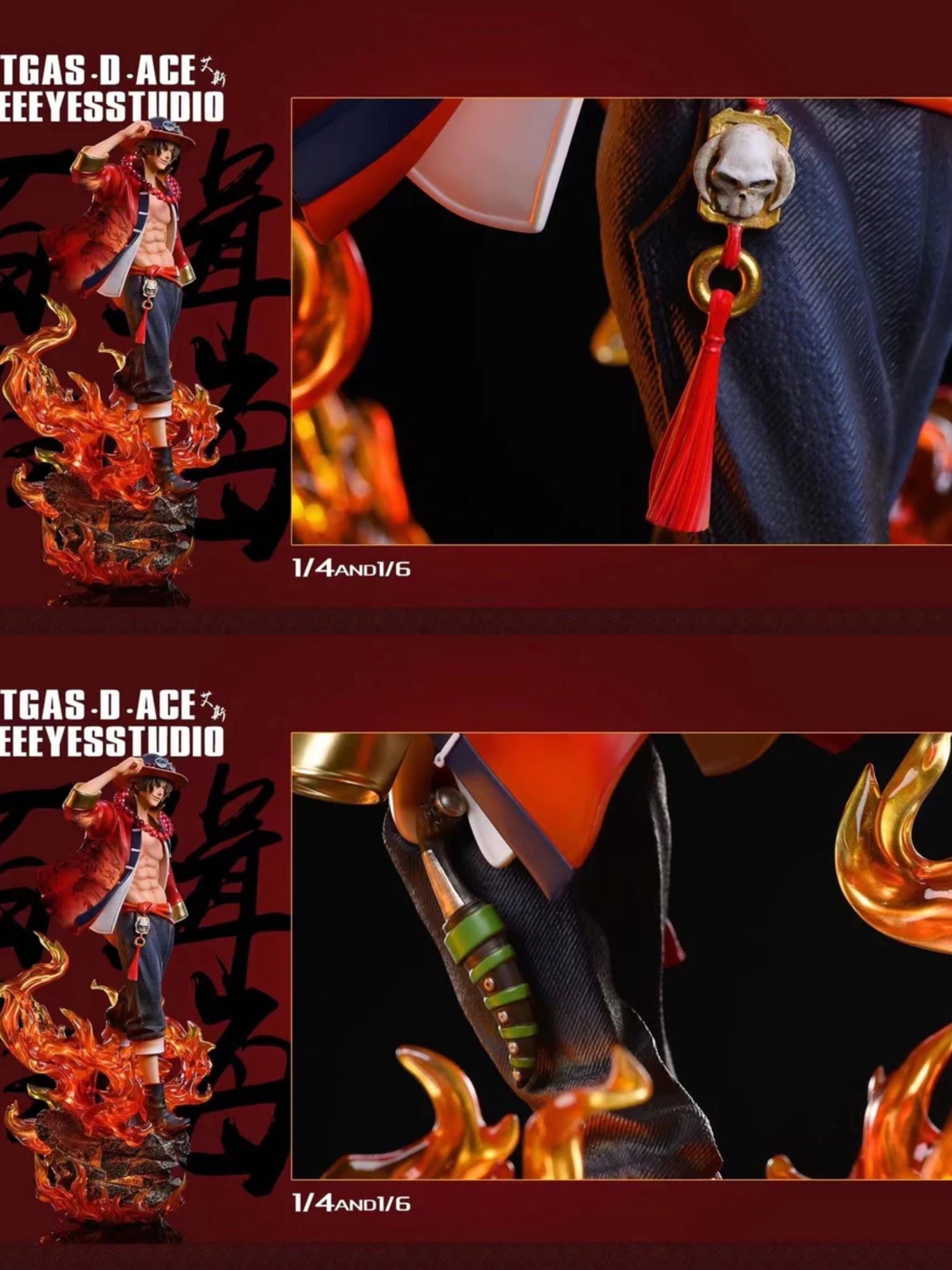 Portgas D. Ace - One Piece - Third Eye Studio resin statue Third Eye Studio anime figure