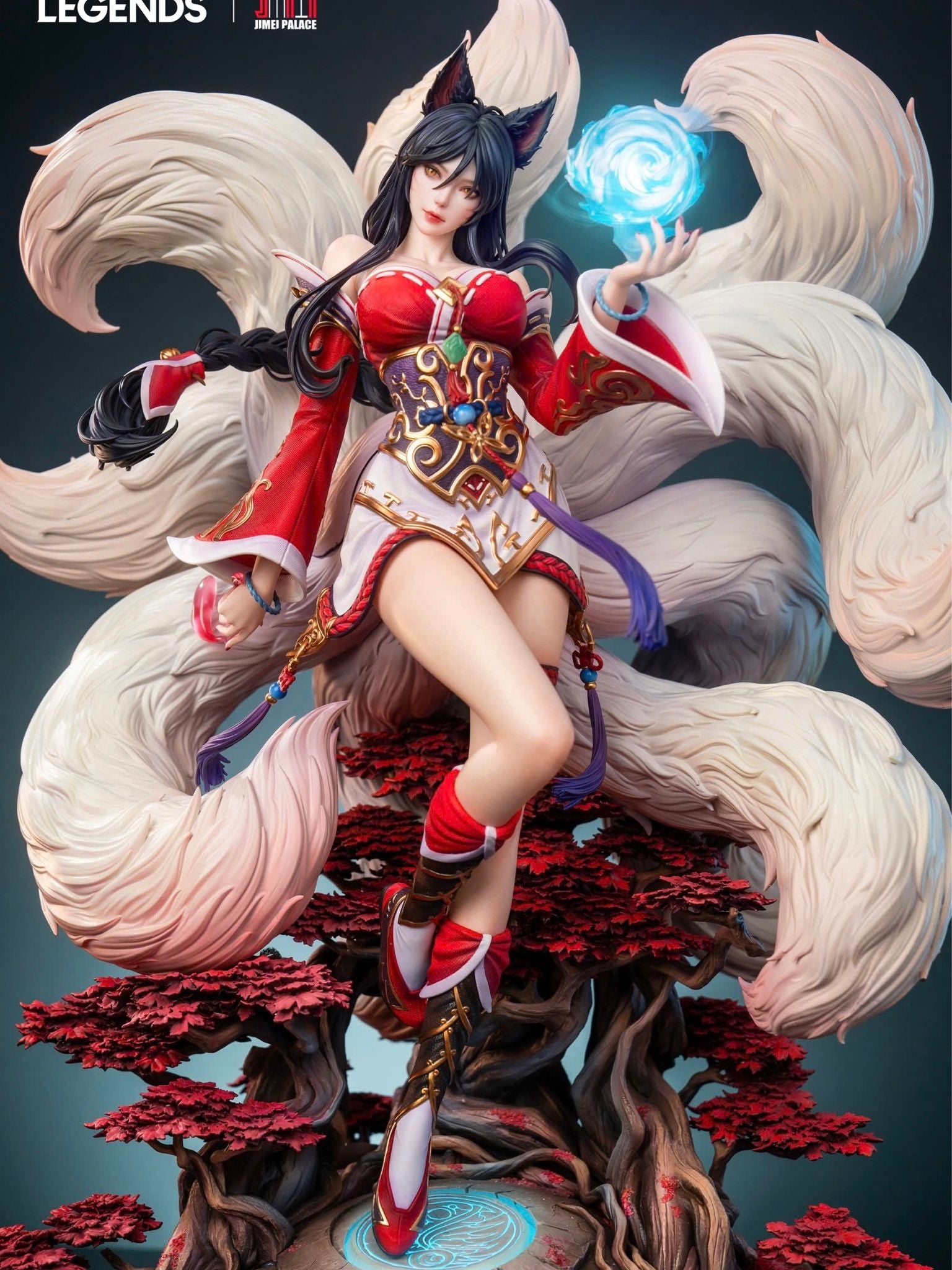 Ahri - League of Legends - Jimei Palace resin statue Jimei Palace Studio anime figure