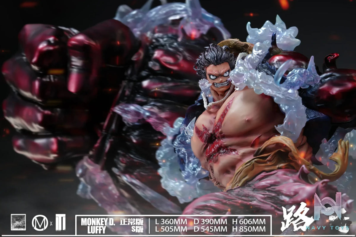 Iron Curtain Studio & Chao Ming Studio – One Piece Luffy Gear 4