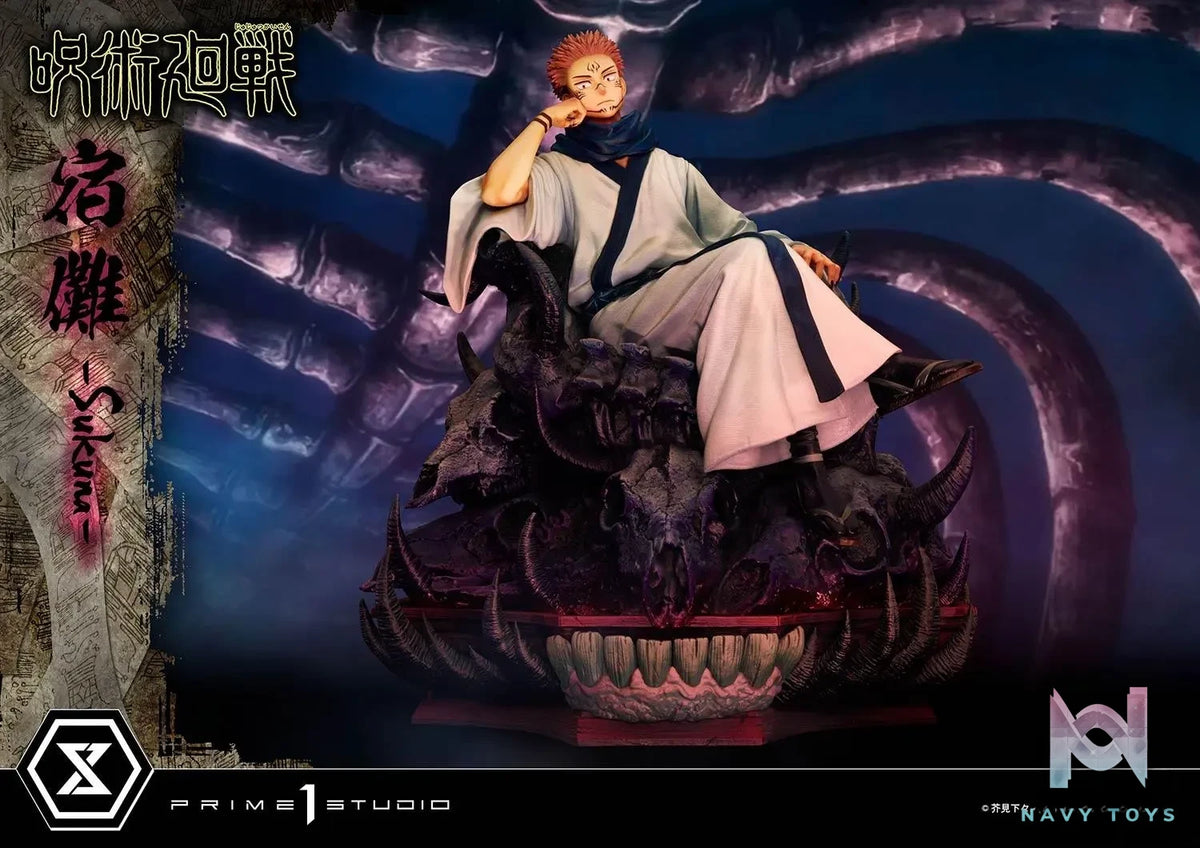 Prime 1 Studio – Concept Masterline Jujutsu Kaisen Sukuna CMJUK-02 CMJUK-02DX (Licensed)
