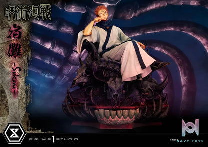 Prime 1 Studio – Concept Masterline Jujutsu Kaisen Sukuna CMJUK-02 CMJUK-02DX (Licensed)