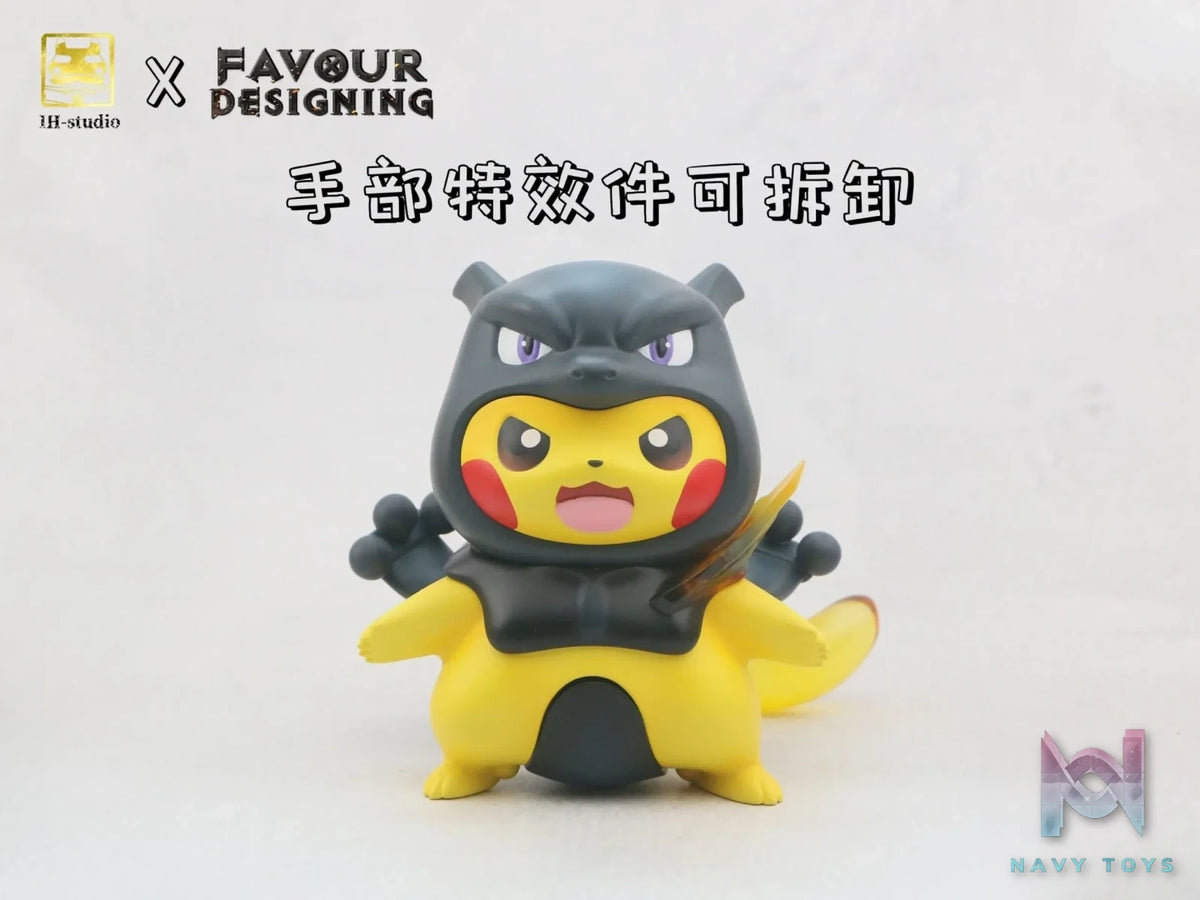 IH Studio X Favour Designing – Pokémon Cosplay Series Shadow Mewtwo