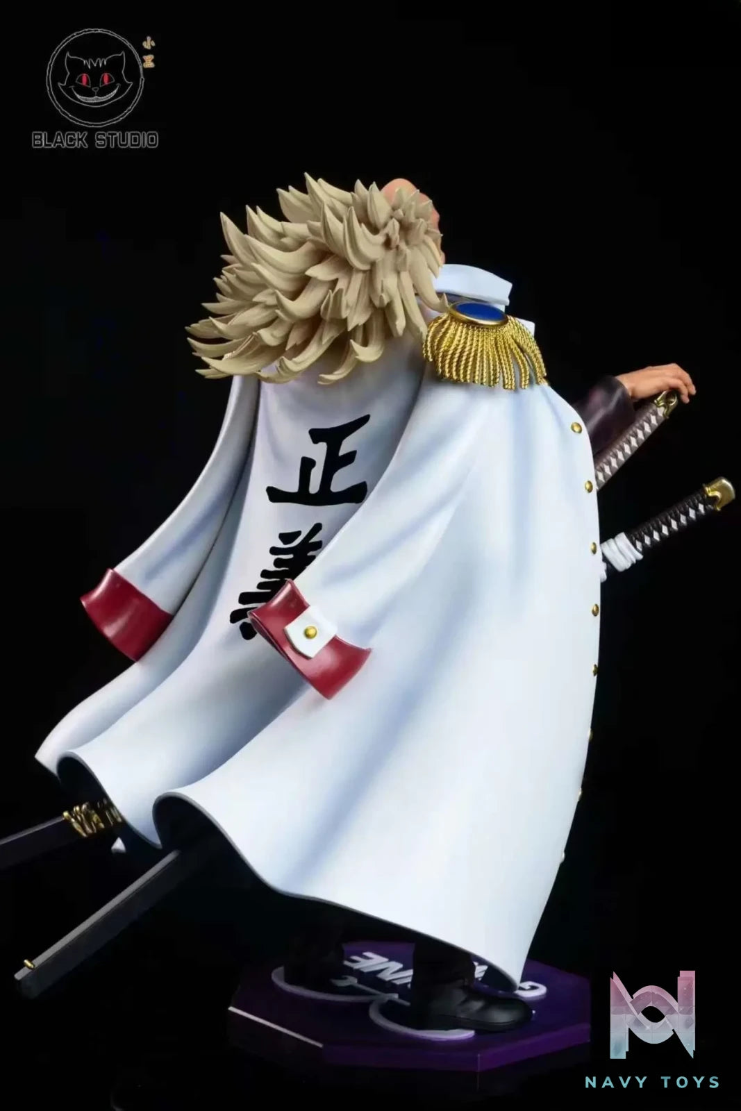 Black Studio – One Piece Navy Series Complementary Resonance #7 Maynard & Comil