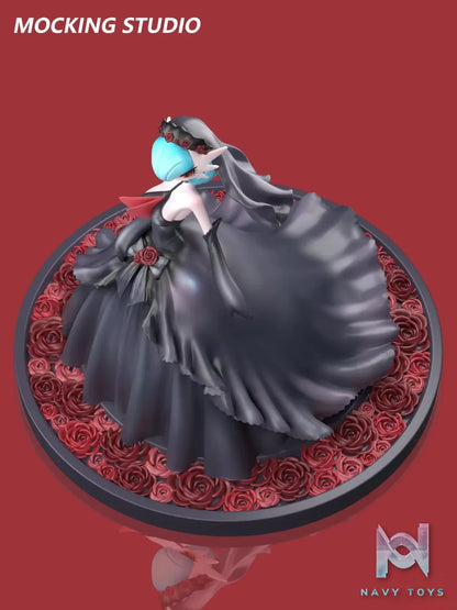 Zhu Yi Wan Jia Studio – Pokémon Glitter MEGA Black Wedding Dress Gardevoir