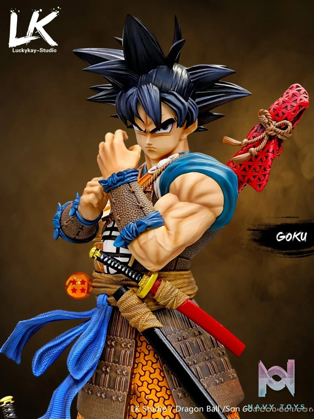 LuckyKay Studio – Dragon Ball Warrior Series – Samurai Goku