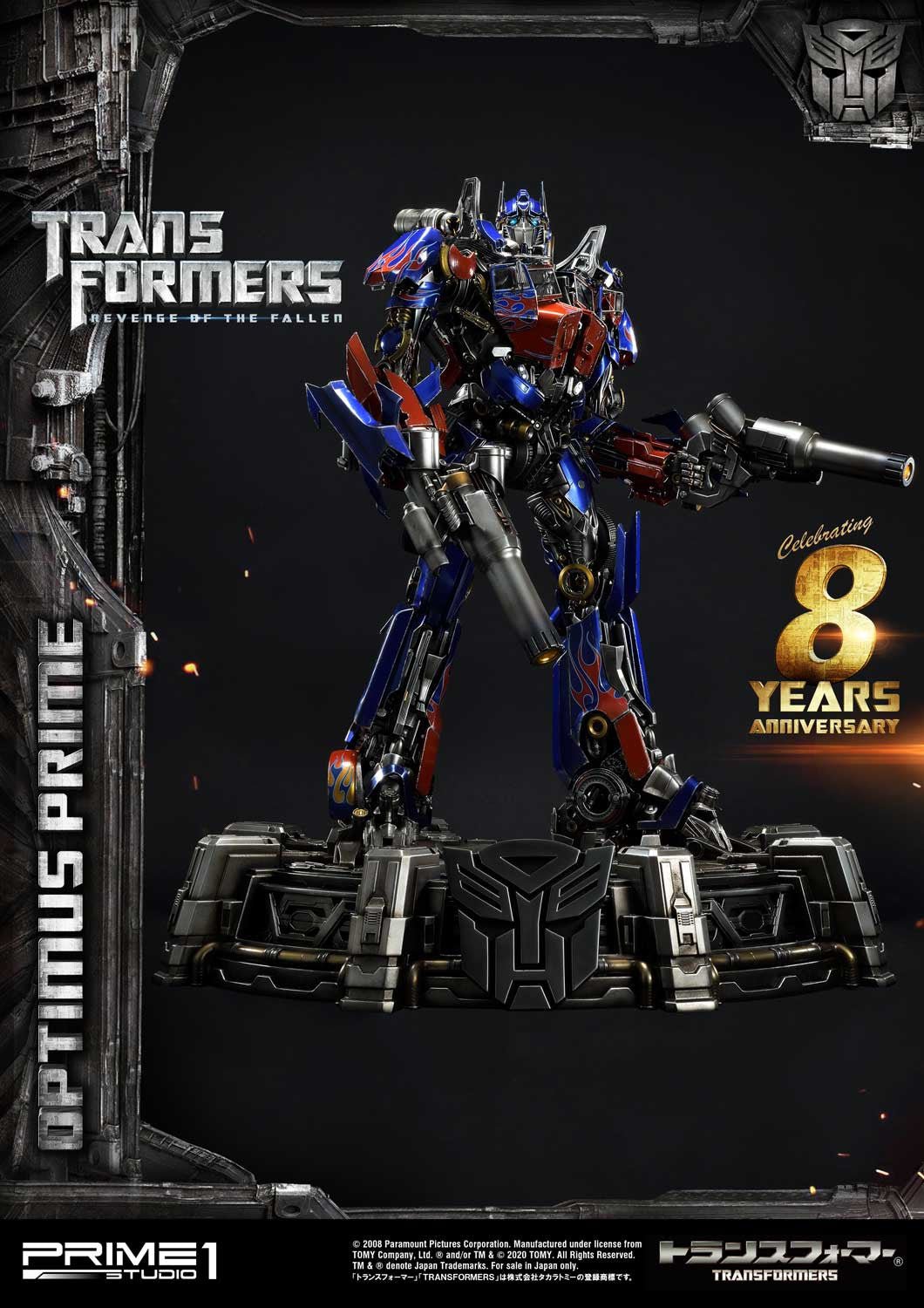 Optimus Prime - Prime 1 Studio (Liên hệ) resin statue prime 1 studio anime figure