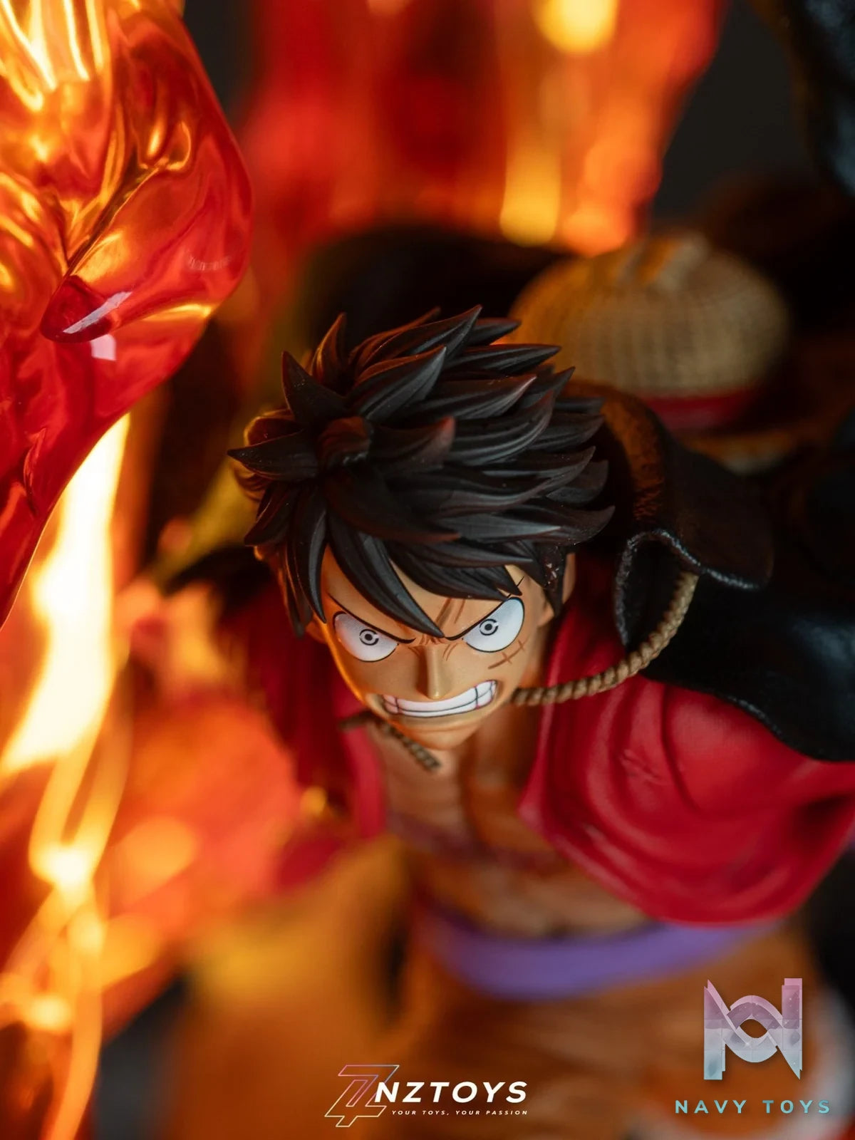 Luffy vs Kaido - One Piece - Ventus Studio resin statue ventus Studio anime figure