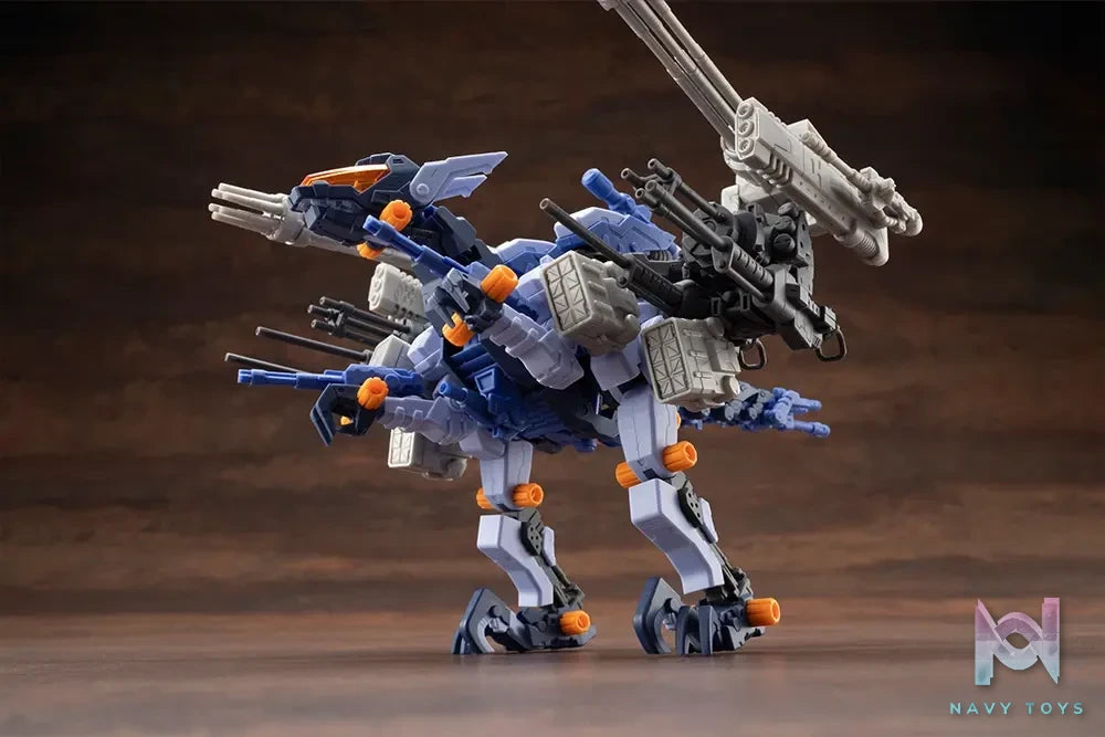 Kotobukiya – ZOIDS GUN SNIPER Leena Special 2001 Re/color 1/72 Plastic Model (Licensed)