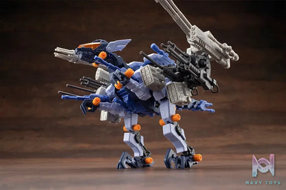 Kotobukiya – ZOIDS GUN SNIPER Leena Special 2001 Re/color 1/72 Plastic Model (Licensed)