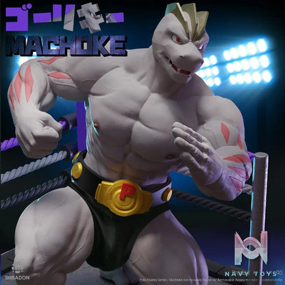 Shibadon Studio – Pokémon Machoke