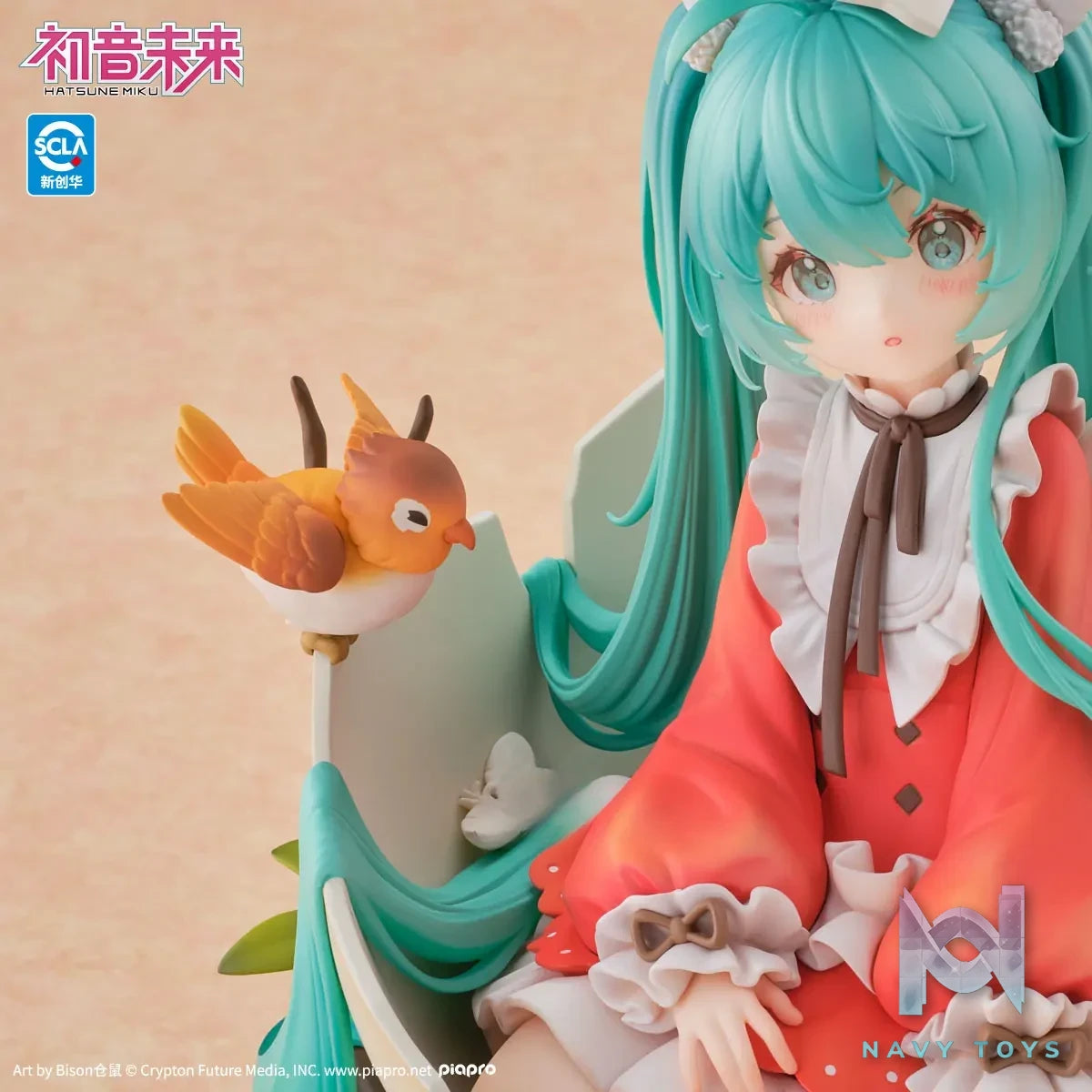 Kaiyodo – Hatsune Miku Little Bird Ver. 1/7 Scale Figure (Licensed)
