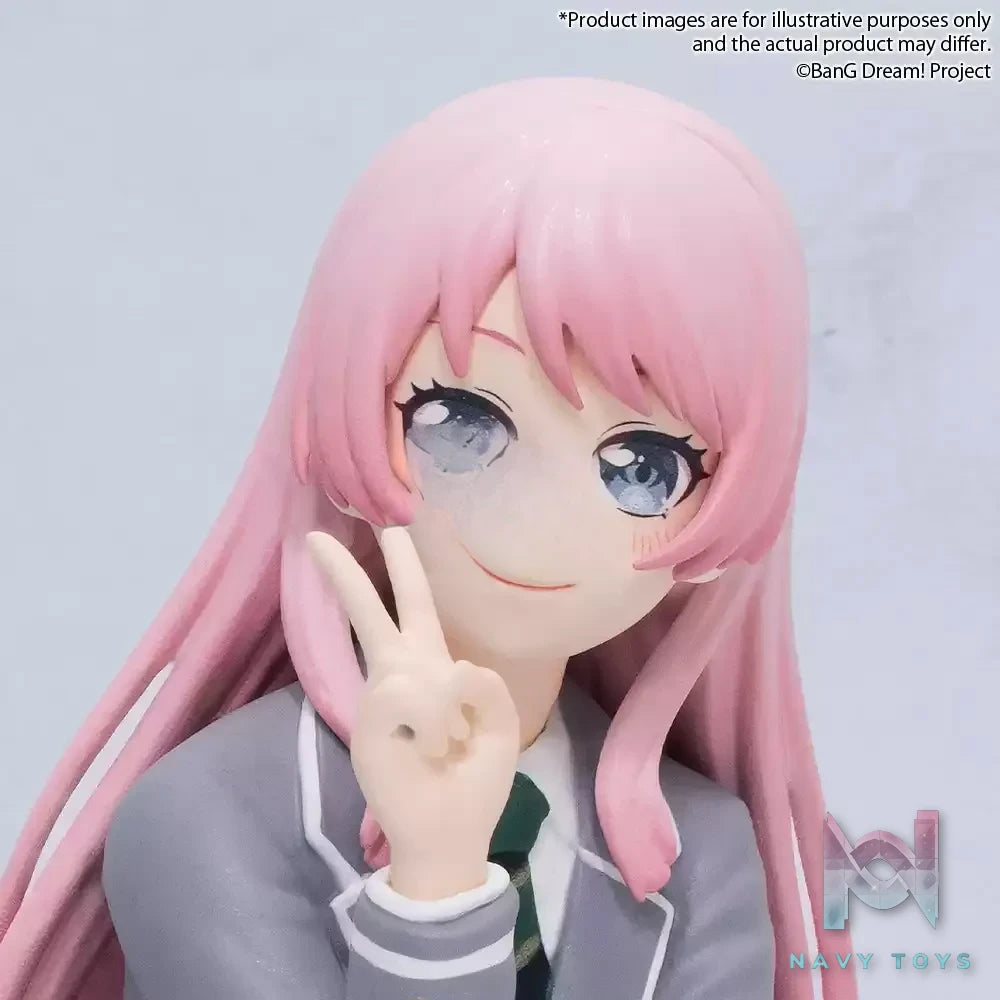 Bushiroad Creative – BanG Dream! MyGO!!!!! Uniform Ver. Figure Chihaya Anon (Licensed)