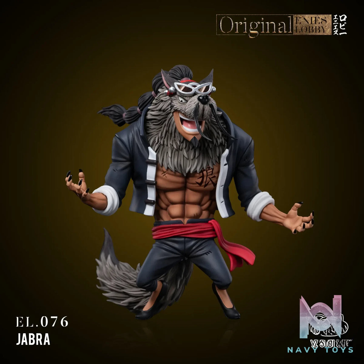 YZ Studio – One Piece Grand Line Series Enies Lobby Arc 076 Jabra