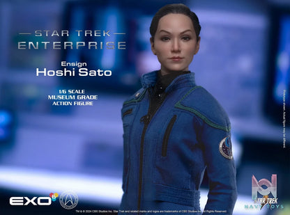 EXO-6 – Star Trek: Enterprise Ensign Hoshi Sato 1/6 Action Figure (Licensed)