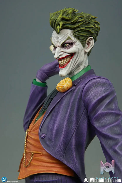Sideshow & Tweeterhead Studio – Dc Comics Villains The Joker 9030192 (Licensed)