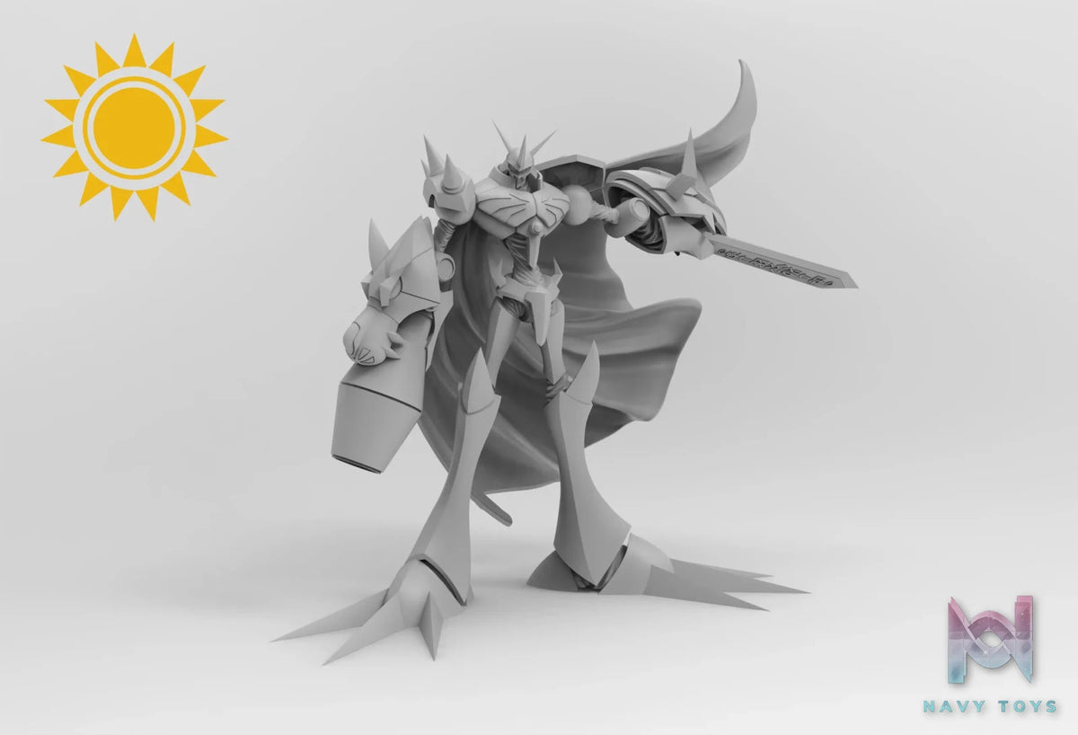 Sun toys Studio – Digimon Omegamon