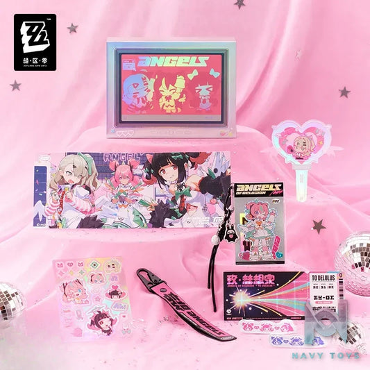 miHoYo – Zenless Zone Zero “Angels of Delusion: To the Dreamers” Collector’s Fan Support Gift Box (Licensed)