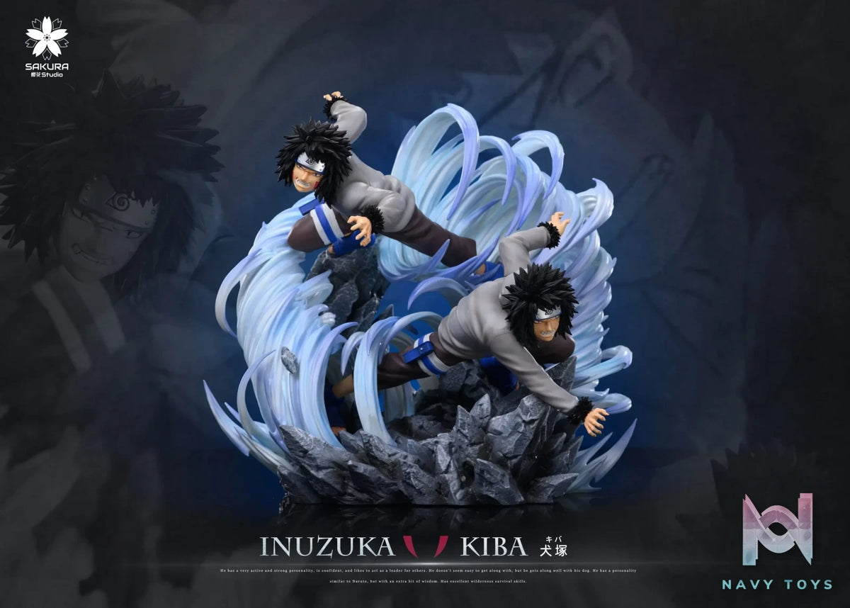 SAKURA Studio – Naruto Light Statue Resonance Series 12th Series Haruno Sakura 13th Series Inuzuka Kiba