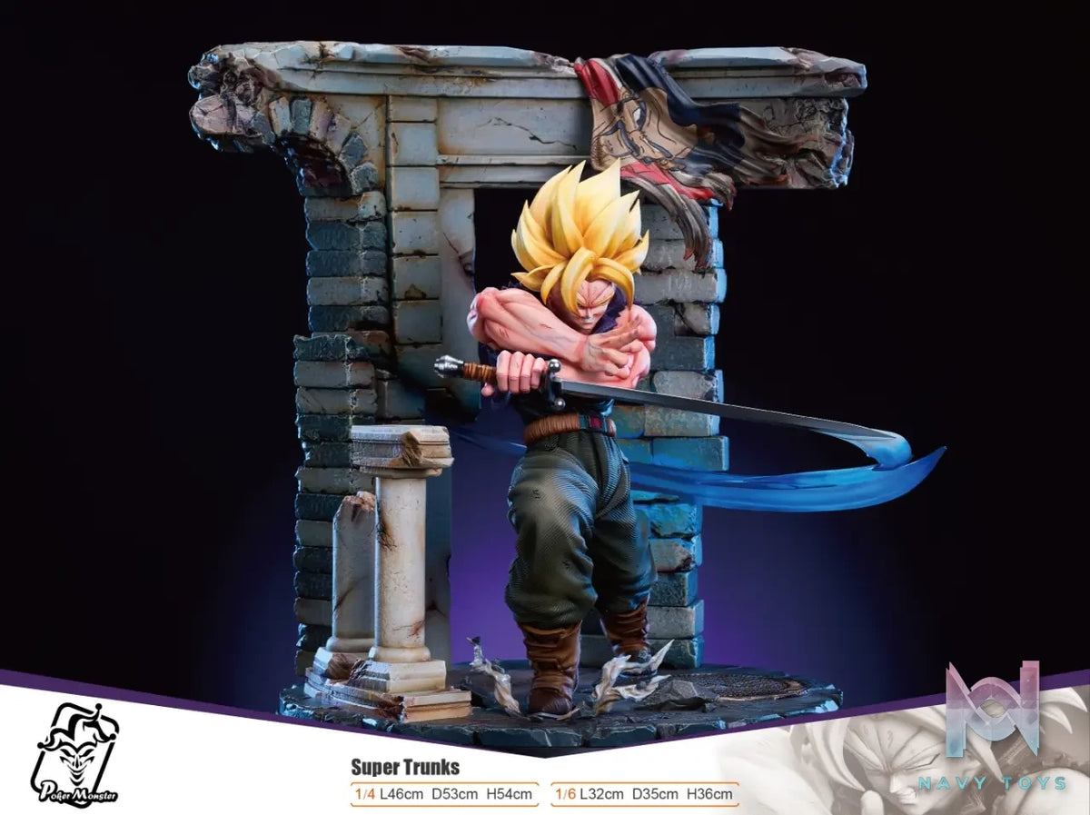 Poker Monster Studio – Dragon Ball Super Trunks
