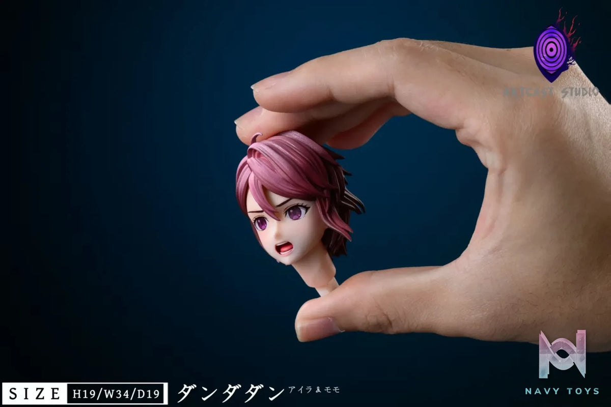 ArtCast Studio – Iconic Scene #01 Momo Ayase X Aira Shiratori Dandadan