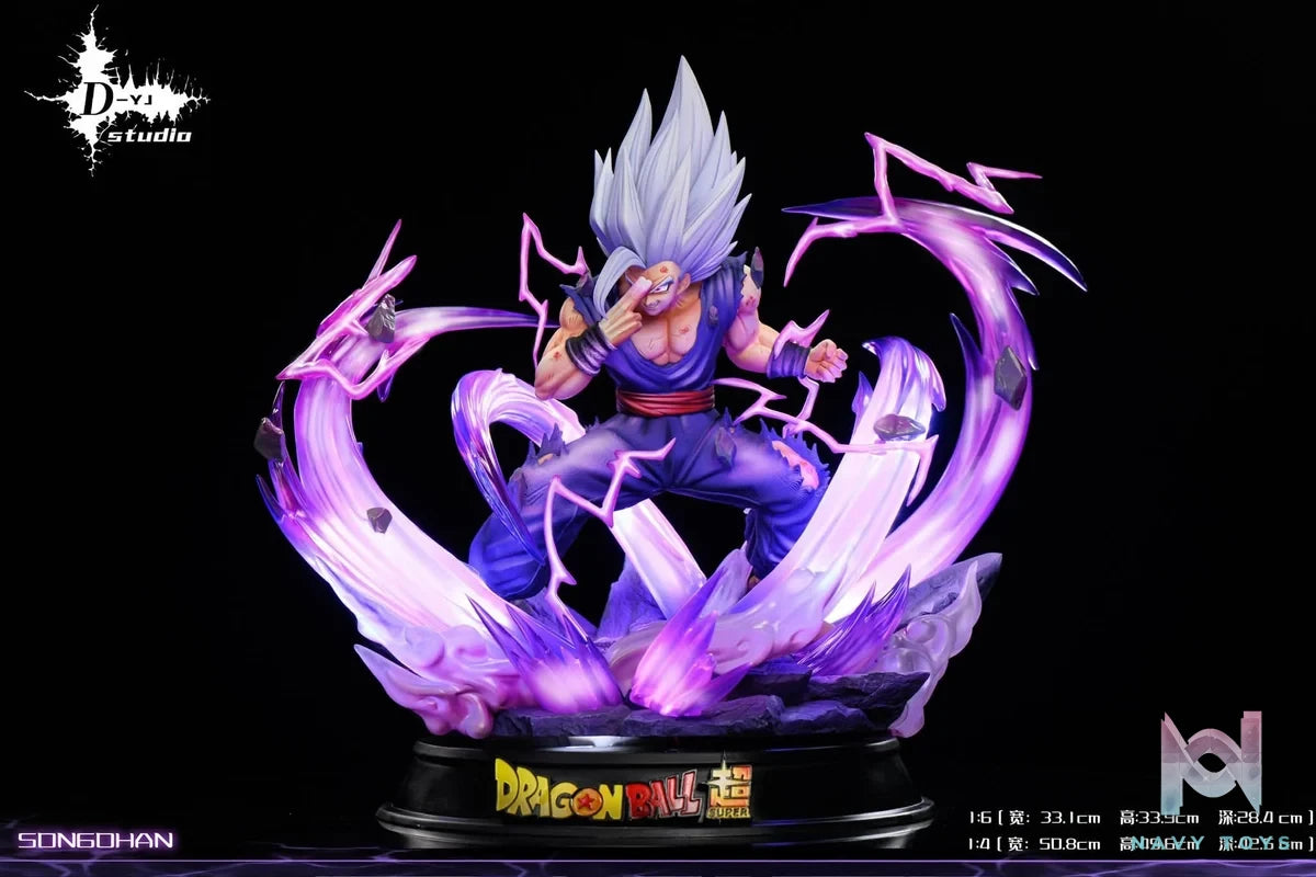 Gohan resin statue D - YJ studio anime figure