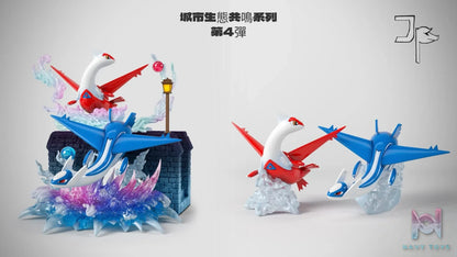 JP Studio – Pokémon Urban Pokémon Ecology #4 Latios & Latias