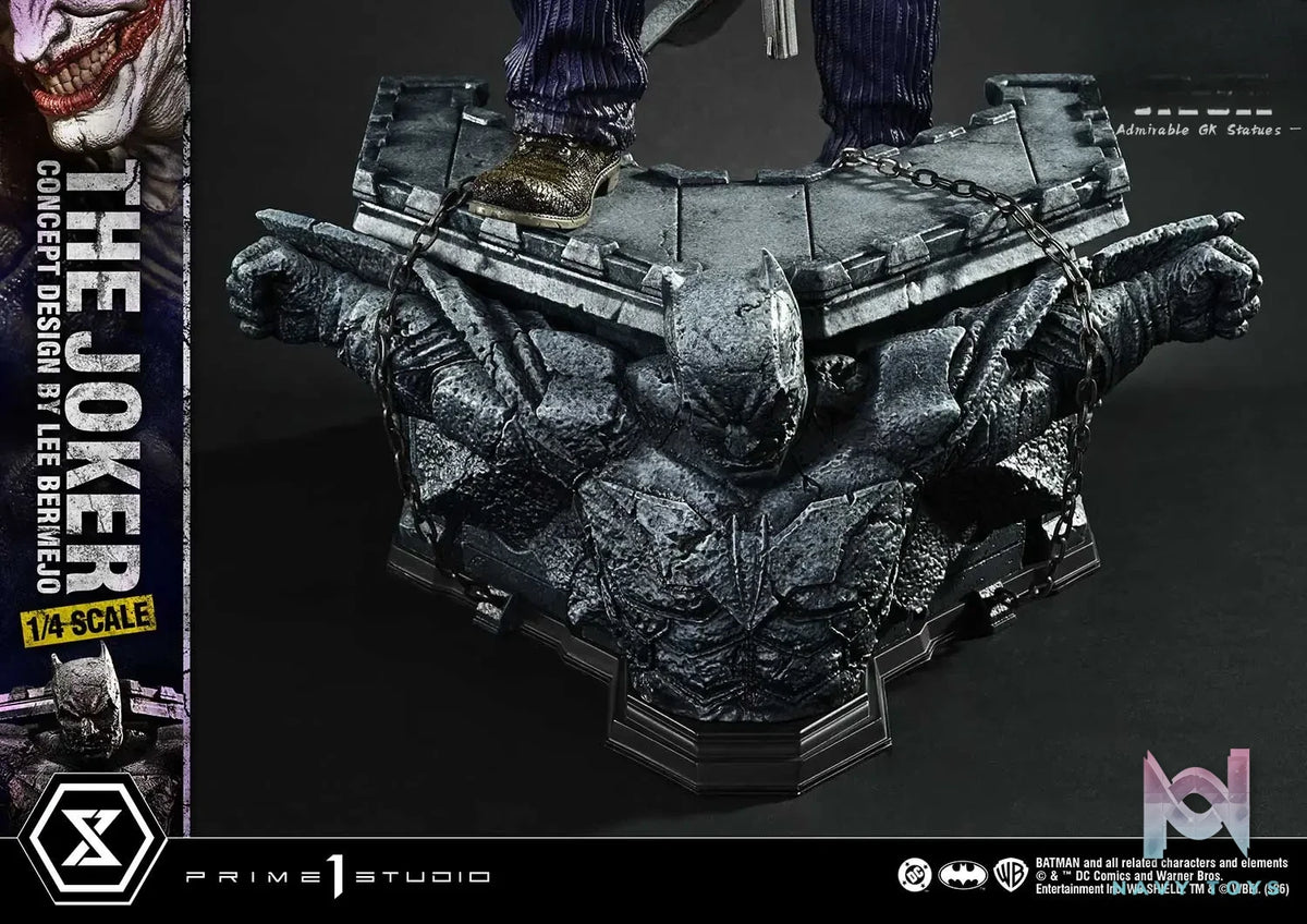 Prime 1 Studio – Ultimate Premium Masterline Batman (Comics) The Joker (Concept Design by Lee Bermejo) UPMDC-15 UPMDC-15DX UPMDC-15DXS (Licensed)